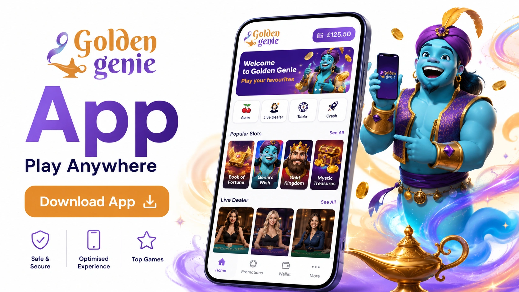 Golden Genie Casino app